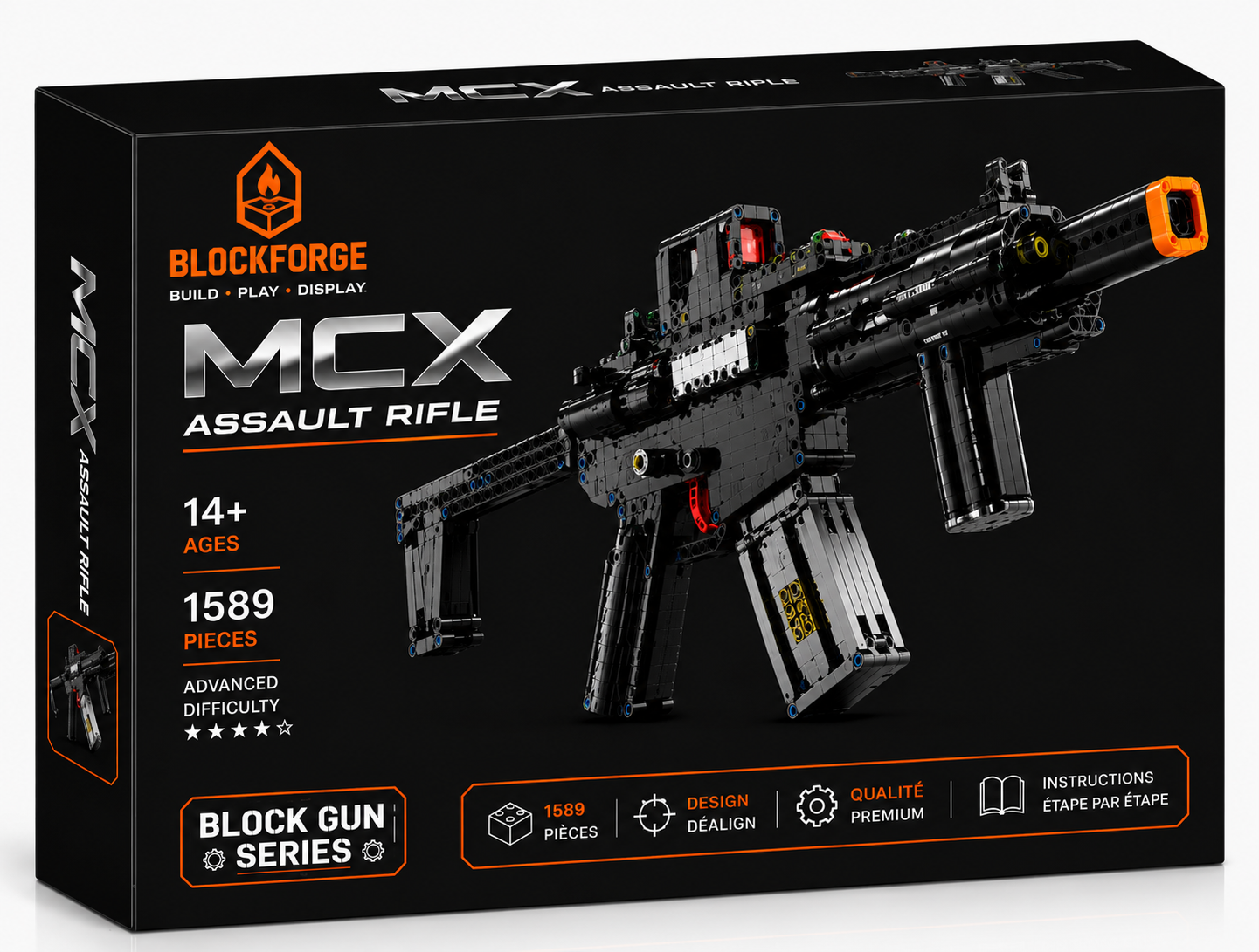 Fusil d'assaut MCX avec lunette
