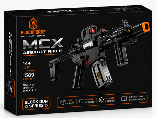 Fusil d'assaut MCX avec lunette